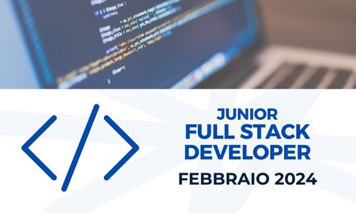 Corso Junior Full Stack Developer