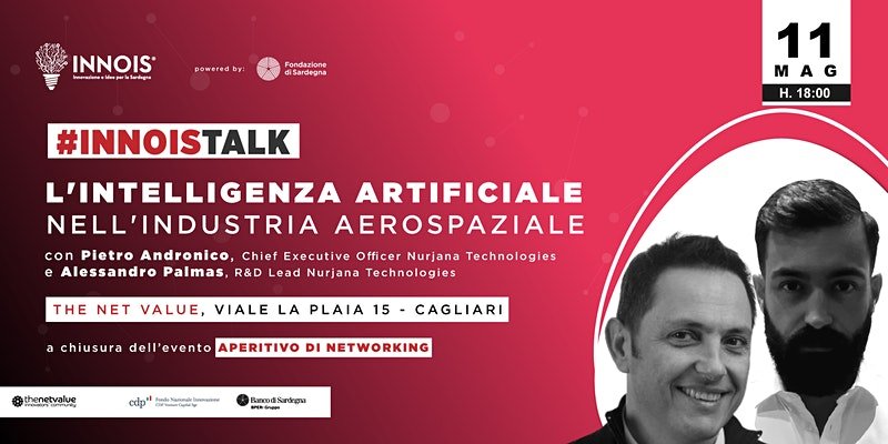 L’Intelligenza Artificiale nell’Industria Aerospaziale con Pietro Andronico & Alessandro Palmas | #INNOISTALK