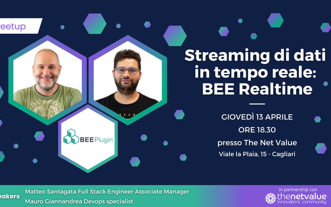 Streaming di dati in tempo reale: BEE Realtime
