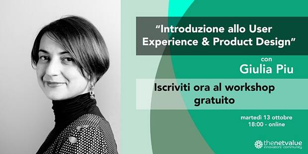 Introduzione allo User Experience & Product Design | Workshop