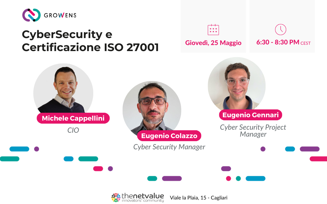 CyberSecurity e Certificazione ISO 27001 | Growens