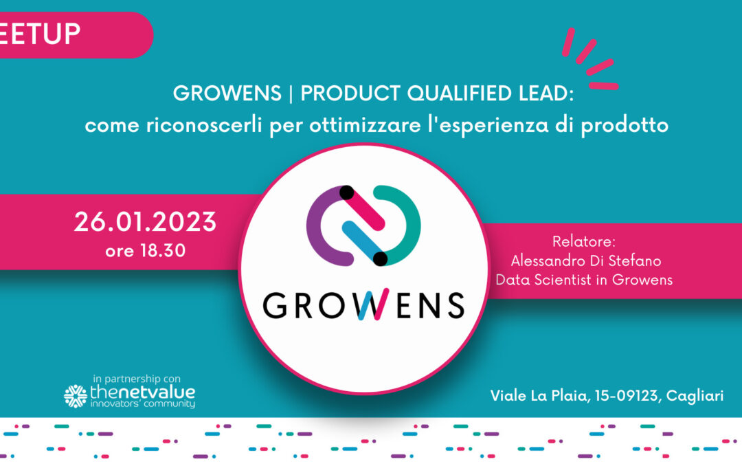 Seminario Growens | Product Qualified Lead