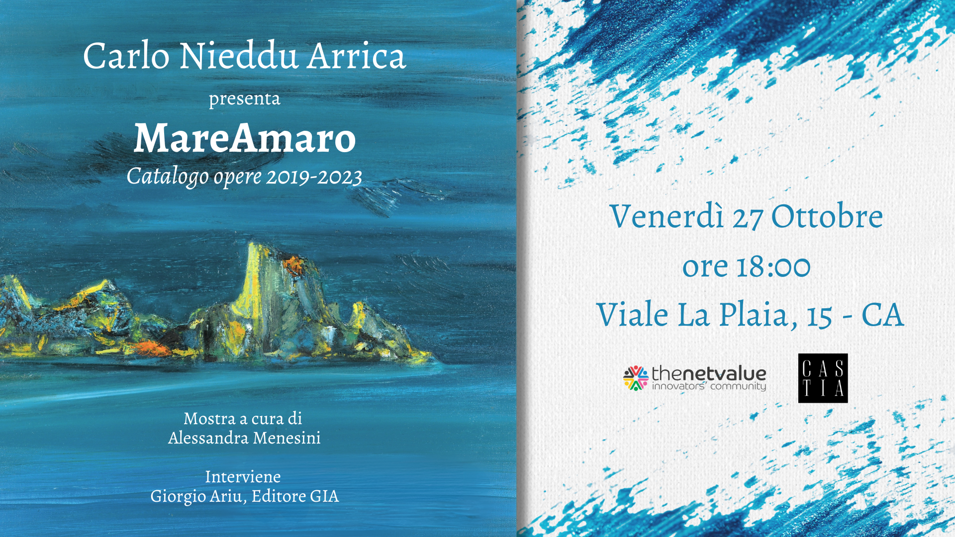 MareAmaro | Carlo Nieddu Arrica
