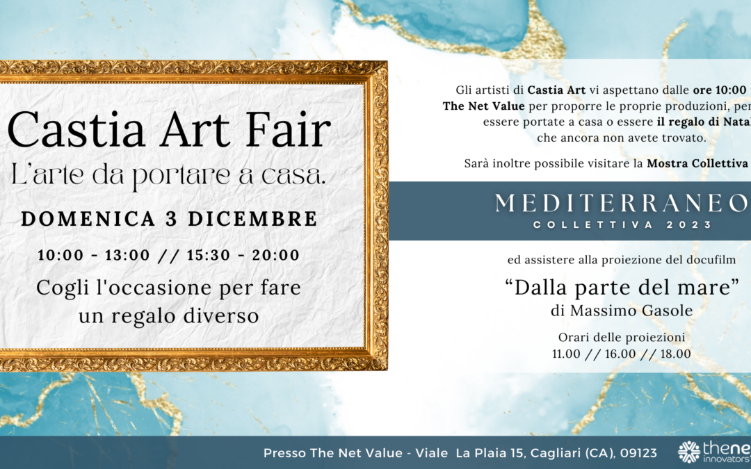Castia Art Fair // L’arte da regalare 2023