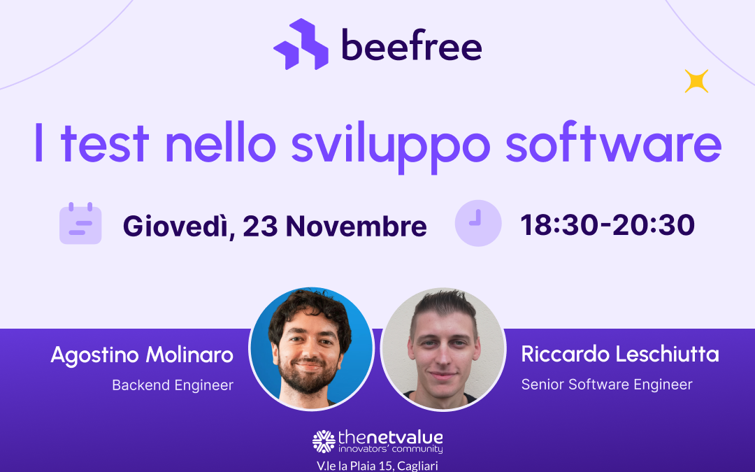 Beefree | I test nello sviluppo software